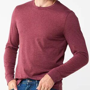 Men's Sonoma Goods For Life Long Sleeve Crewneck Tee